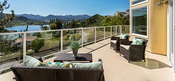 Home Staging In Westlake – With A View!