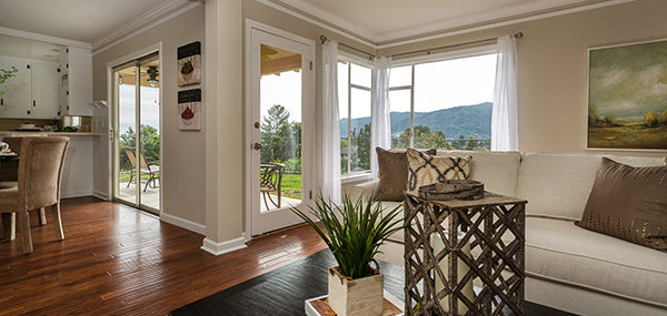 Expansive Views Focus Of La Canada Home Staging