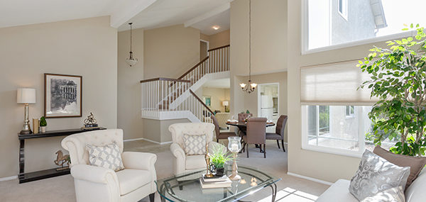 Light and Airy Thousand Oaks Home Staging