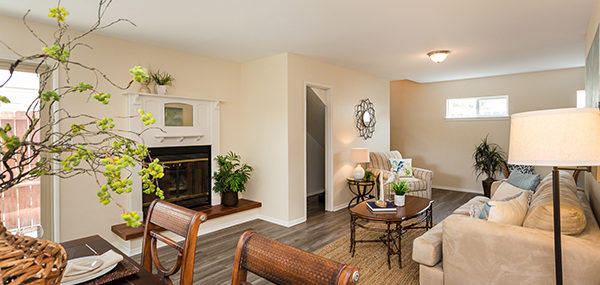 Oxnard Home Staging Highlights Classic Design